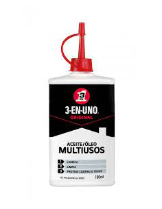ACEITE LUBRICANTE MULTIUSOS 3 en 1 GOTERO 100 ml