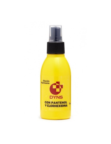 SOLUCION ALCOHOLICA  DYNS VP. 125 ml ANTISEPTICO