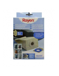 BOLSA ASPIRADORA RAYEN 5 uds UNIVERSAL
