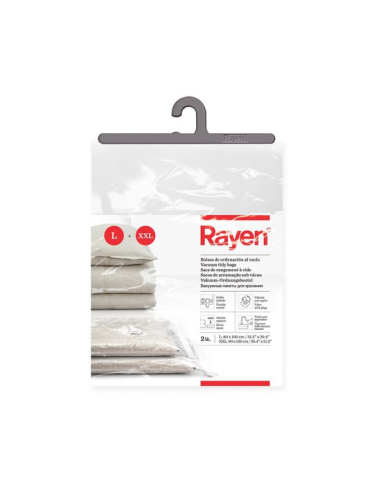 BOLSA ORDENACION VACIO RAYEN LOTE 90x130  80x100