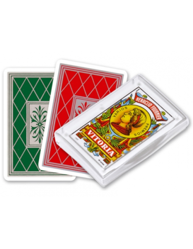 NAIPES FOURNIER Nº27 40 CARTAS CAJA PLASTICO