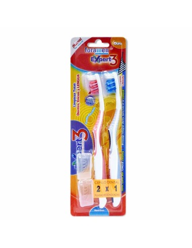 CEPILLO DIENTES FORAMEN EXPERT 2 x 1 MEDIO