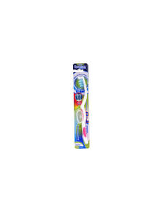CEPILLO DIENTES  DURO CON CAPUCHON