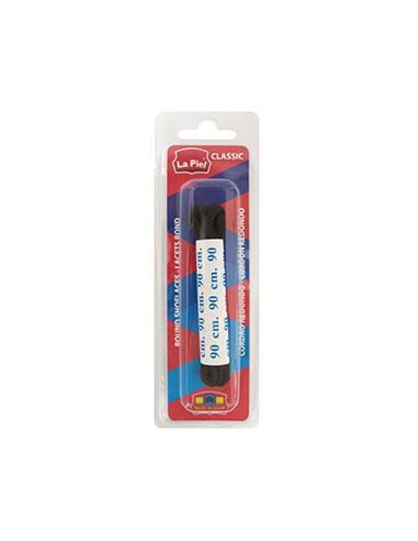 CORDON CALZADO LA PIEL BLISTER 90 cm MARRON