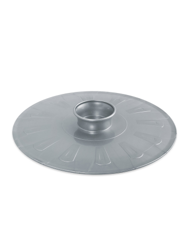 GIRATORTILLAS PLATA 255 cm  METALTEX