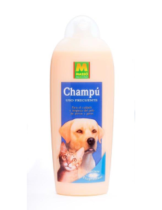 CHAMPU MASSO MASCOTAS FRECUENTE FC. 750