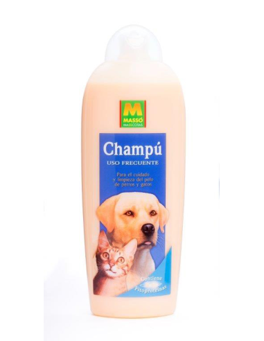CHAMPU MASSO MASCOTAS FRECUENTE FC. 750