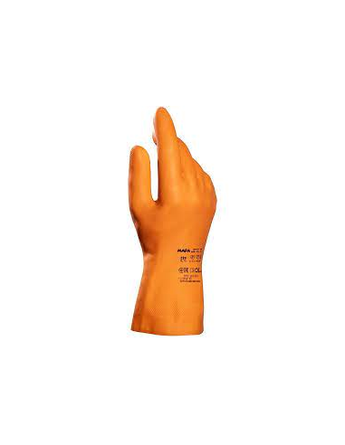 GUANTES INDUS. MAPA 299 TALLA 10 NARANJA