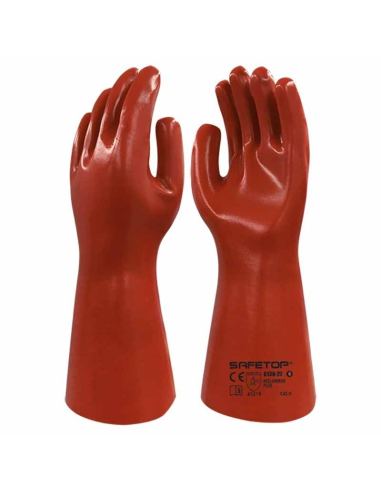GUANTES SAFE TOP RED COTE G139-27 TALLA 10