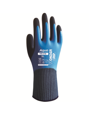 GUANTES WONDER GRIP G318 AQUA T08