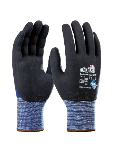 LUVAS DURALUX 6012 T-07 REVESTIDAS