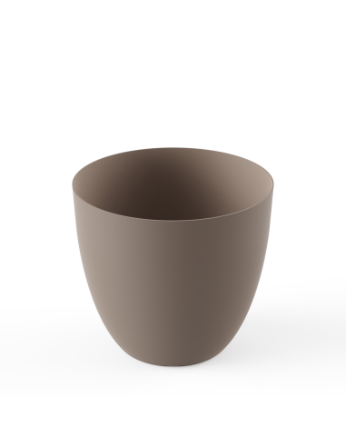 CUENCO TES 18 cm TAUPE