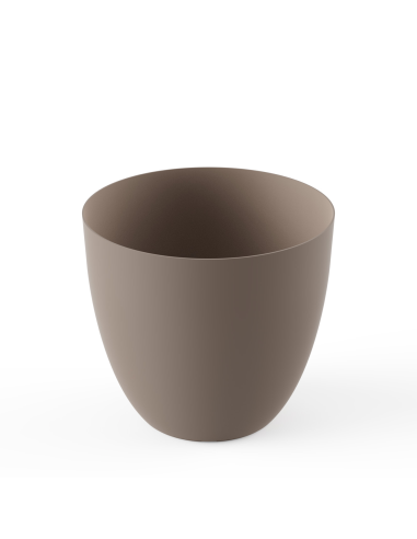 CUENCO TES 22 cm TAUPE