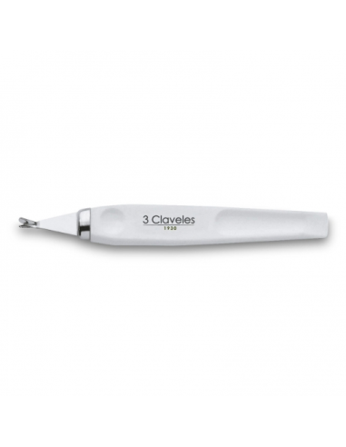 CORTA CUTICULAS 3 CLAVELES 10 cm REF. 12352