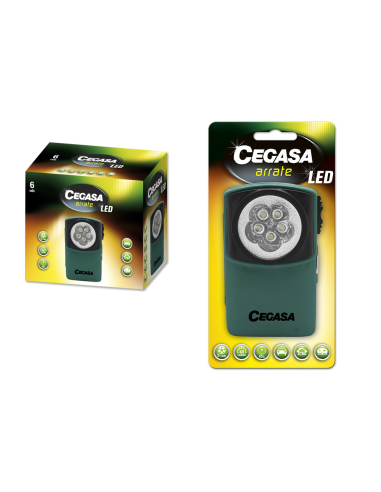 LINTERNA CEGASA ARRATE PETACA LED