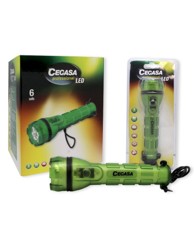 LINTERNA CEGASA 3 LED 325529