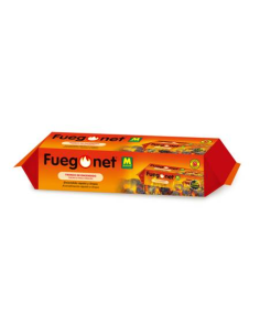 TRONCO FUEGO NET ENCENDIDO ECOLÓGICO  11 kg