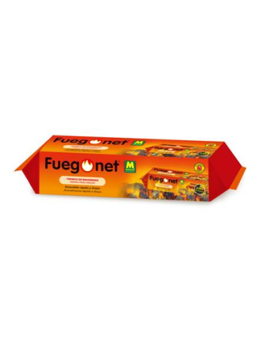 TRONCO FUEGO NET ENCENDIDO ECOLÓGICO  11 kg