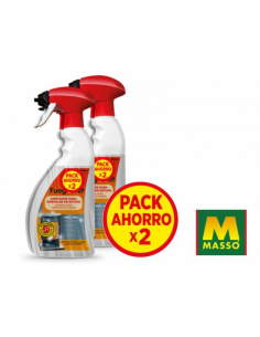 LIMPIA CRISTALES FUEGO NET DUPLO 750 ml LIMPIAESTUFAS