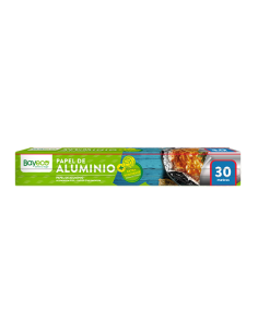 PAPEL ALUMINIO BAYECO PAQUETE  30 m