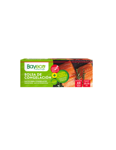 BOLSA CONGELADO BAYECO 25x35 PAQUETE  40 uds