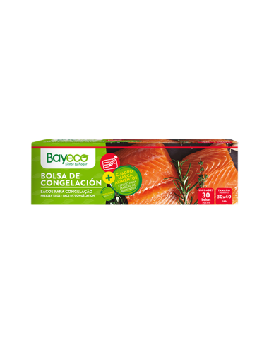 BOLSA CONGELADO BAYECO 30x40 PAQUETE  30 uds