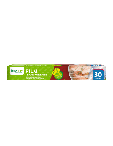 FILM TRANSPARENTE BAYECO PAQUETE  30 METROS