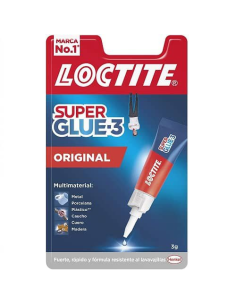 PEGAMENTO Loctite SuperGlue-3 Original Bl 3 GR