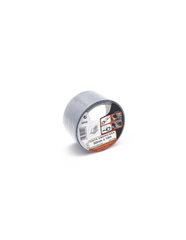 CINTA AMERICANA 10x50  GRIS