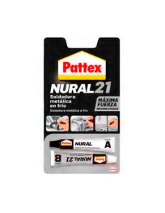 Pattex Nural-21 Bl 22 ml SOLDADURA EN FRIO