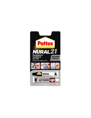 Pattex Nural-21 Bl 22 ml SOLDADURA EN FRIO