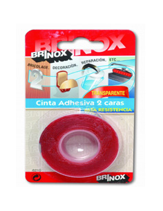 CINTA DOBLE CARA 6210 15x19 ROJA
