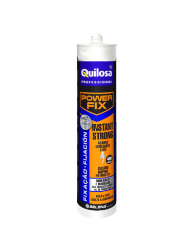 MASILLA POWER FIX INSTALACION  CARTUCHO 430 BLANCO