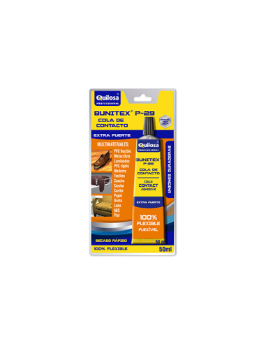 PEGAMENTO BUNITEX P-29 TUBO 50 ml CONTACTO