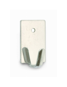 COLGADOR ADHESIVO 7027 BLISTER 4 INOX
