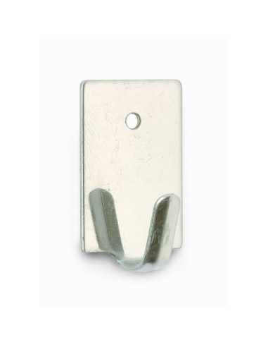 COLGADOR ADHESIVO 7027 BLISTER 4 INOX