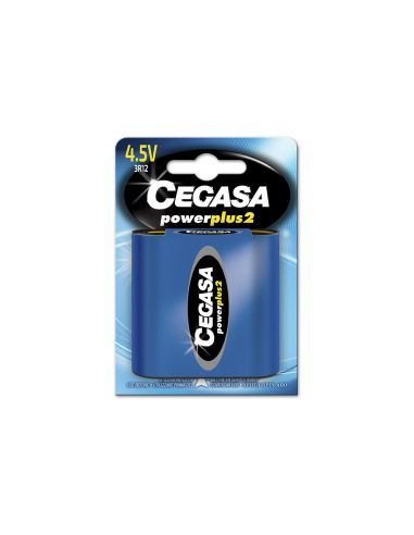 PILA SALINA CEGASA BLISTER 1   3R12P 45