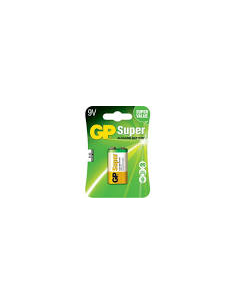 PILA ALCALINA GP BLISTER 1 LR09 9V