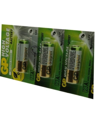 PILA ALCALINA GP BLISTER 5  12V