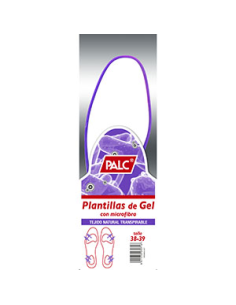 PLANTILLA PALC GEL ACTIVO MULTITALLA 41-46