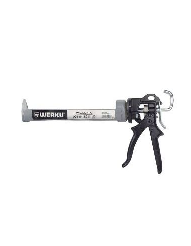 PISTOLA SILICONA WERKU 602420 PROFESIONAL