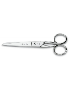 3 TESOURA CLAVELES 10003 COSTURA 5¨A