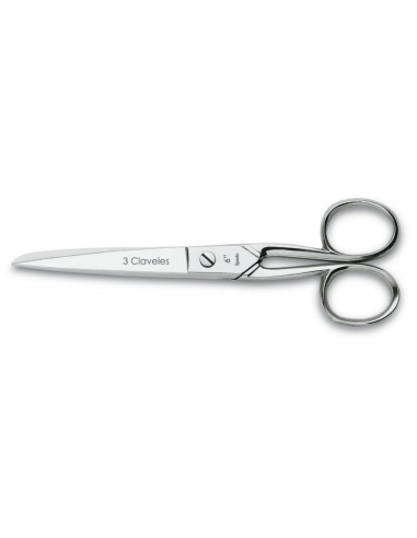 3 TESOURA CLAVELES 10003 COSTURA 5¨A