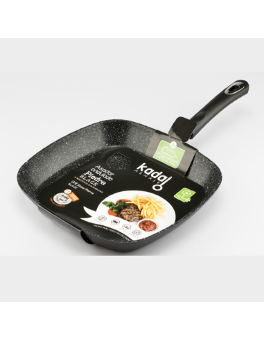 ASADOR PIEDRA BLACK ONDULADO