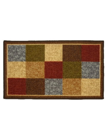 ALFOMBRA COCINA ANTIDESLIZANTE 57 x 140 QUADRO