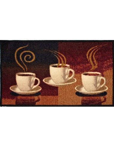 ALFOMBRA COCINA ANTIDESLIZANTE 57 x 140 CAFE