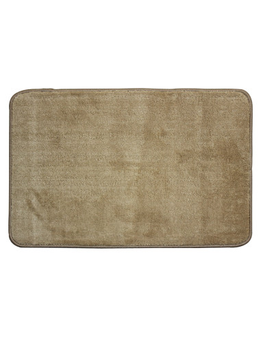 ALFOMBRA BAÑO 40x60 MICROFIBRA DESERT  MARRON CLARO