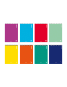 BLOCK PACSA 112 80 hojas CUADRICULA TAPA CARTON