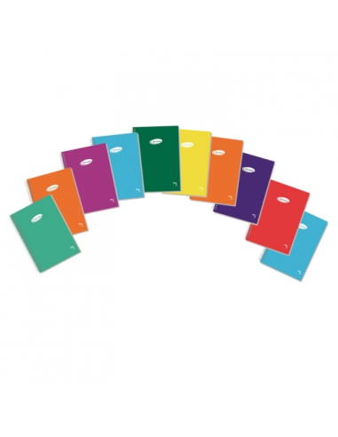 CUADER. PACSA 14 80 hojas CUADRICULA TAPA CARTON