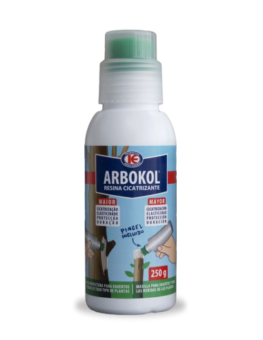 ARBOKOL RESINA BOTE 250 GRs CON APLICADOR Pasta Injertar